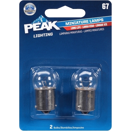 PEAK Peak Mini Lamp 67 67LL-BPP